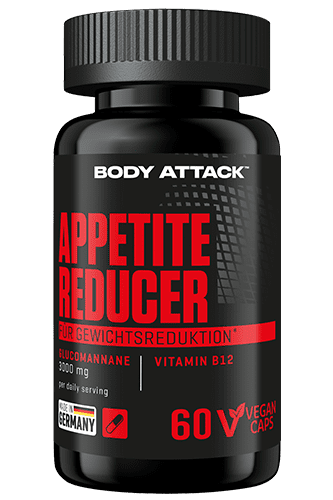 Body Attack Appetite Reducer Men - 60 Caps
