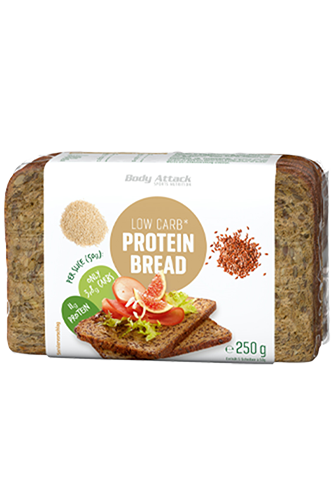 Body Attack Low Carb* Protein Bread - 250g