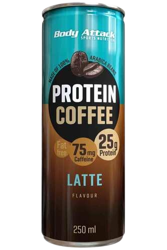 Body Attack Protein Coffee - 250ml