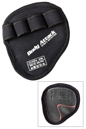 Body Attack Sports Nutrition Grip Pads