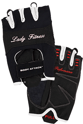 Body Attack Sports Nutrition Lady Fitness Weightlifting Gloves