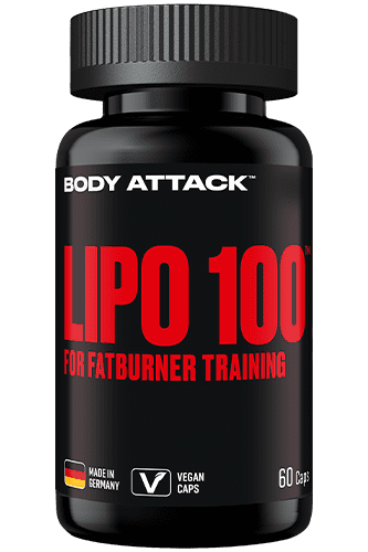 Body Attack LIPO 100 - 60 Caps