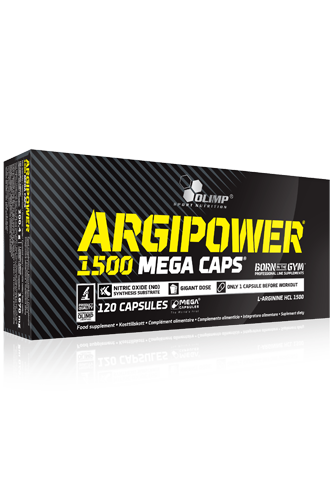 Olimp Argi Power 1500 Mega Caps - 120 Caps