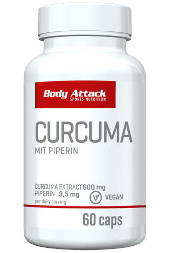 Body Attack Curcuma - 60 Caps