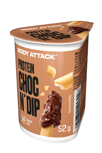 Body Attack Protein Choc´N Dip - 52g Remaining Stock