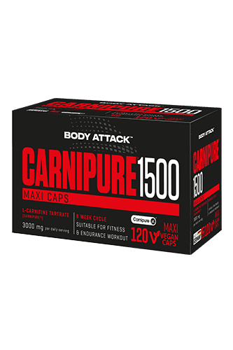 Body Attack Carnipure 1500 - 120 Maxi Caps