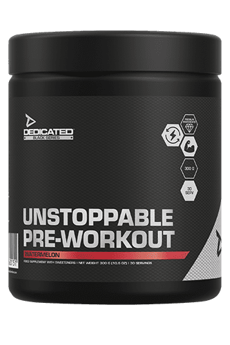 Dedicated Nutrition Unstoppable Pre Workout - 300 g