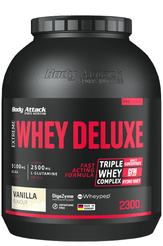 Body Attack Extreme Whey Deluxe - 2,3 kg