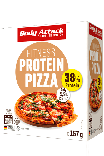 Body Attack Fitness-Protein-Pizza - 157g