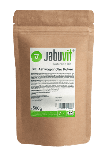 JabuVit Bio Ashwaganda - 500g