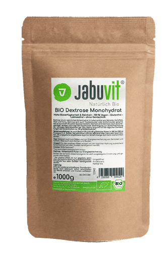 JabuVit Bio Dextrose Monohydrat - 1000g