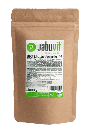 JabuVit Bio Maltodextrin - 1000g