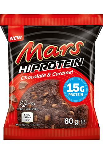 MARS incorporated Mars High Protein Cookie Chocolate Caramel - 60g