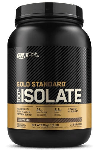 Optimum Nutrition 100% Isolate Gold Standard - 930g