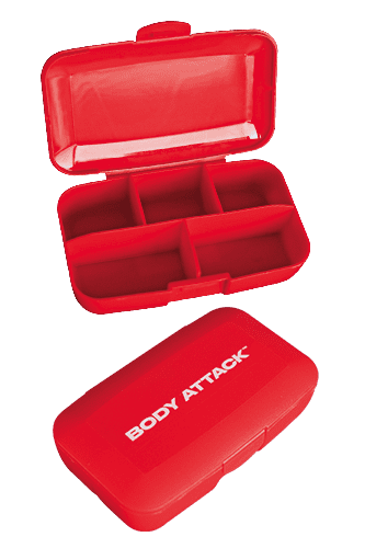Body Attack Sports Nutrition Pill box