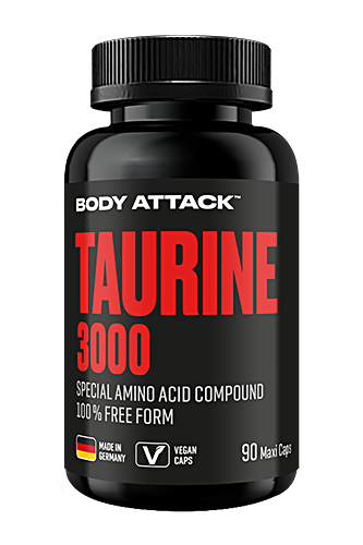 Body Attack Taurine 3000 - 90 Caps